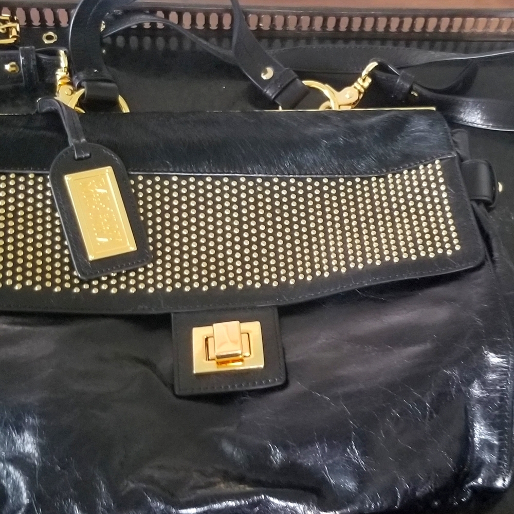 Badgley Mischka hobo handbag
